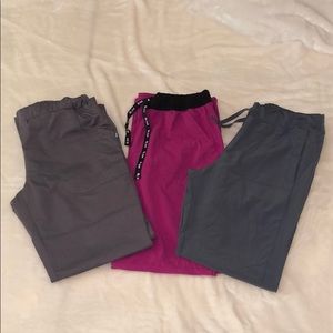 2 Pair S Scrub Pants
